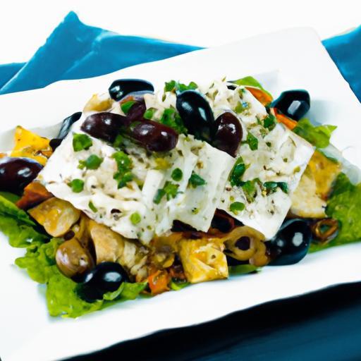 Discover the Art and Flavor of Vibrant Greek Bowls