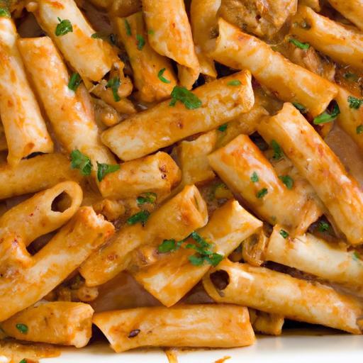Hearty Baked Ziti with Ground Turkey: A Healthy Twist