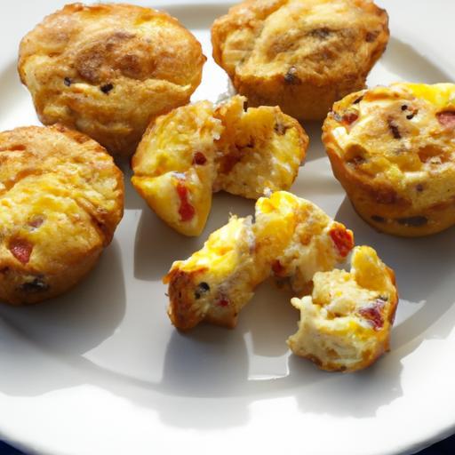 Cheesy Savory Pancake Muffins: A Tasty Twist on Breakfast
