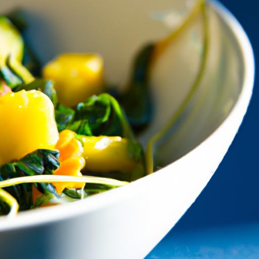 Nourish Your Soul: Winter Harvest Bowl with Kale & squash