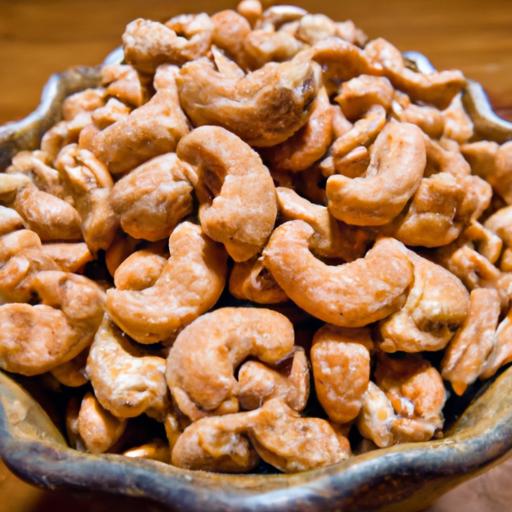 Sweet & Crunchy Delight: How to Make Candied Cashews