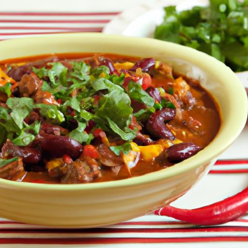 Hearty & Easy Beef Chili: Perfect Weeknight Comfort Meal