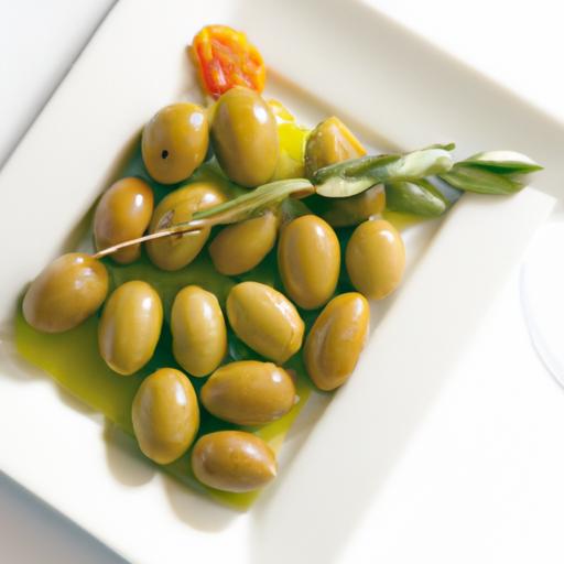 Unlocking Flavor: The Art and Science of marinated Olives