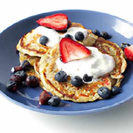 Power Up⁣ Mornings with Nutritious⁤ Baked Protein ⁢Pancake Bowls