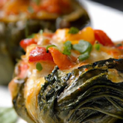 Flavor-Packed Spinach Artichoke Stuffed Mini Peppers Guide