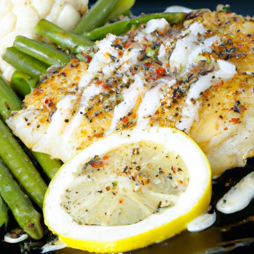 Zesty Pan-Fried Tilapia with‌ Tangy Lemon Caper Sauce Delight
