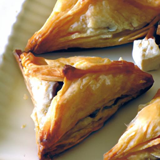 Tiropita Unveiled: The Savory Secrets of Greek Cheese Pie Triangles