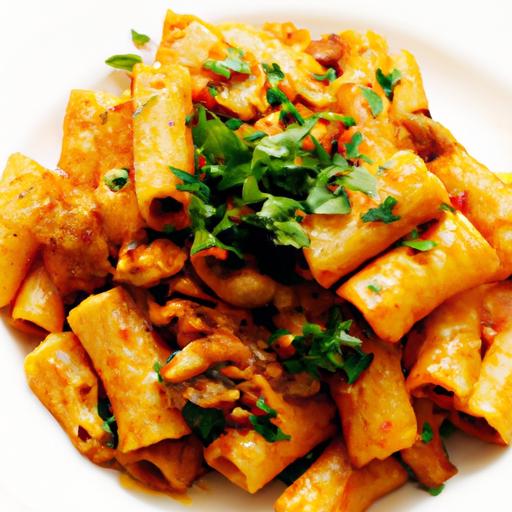 Hearty Baked Ziti with Ground Turkey: A Healthy Twist