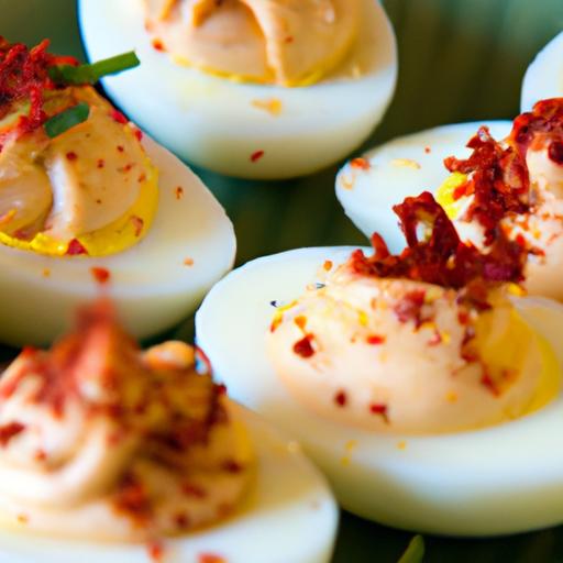 Deviled Eggs with Paprika: A Classic Twist on a Timeless Treat