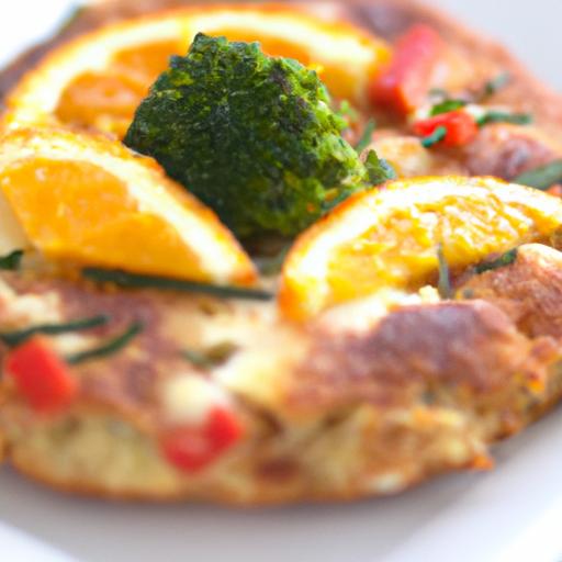 Bright ​Bites: Mediterranean Egg White Frittata Delight