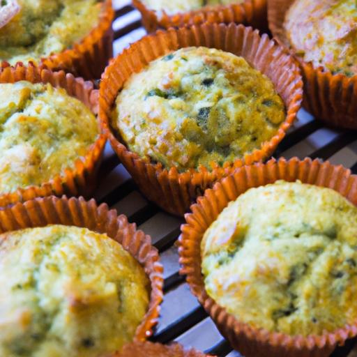 Fuel Your Mornings: Freezer Spinach & Feta Muffins Recipe