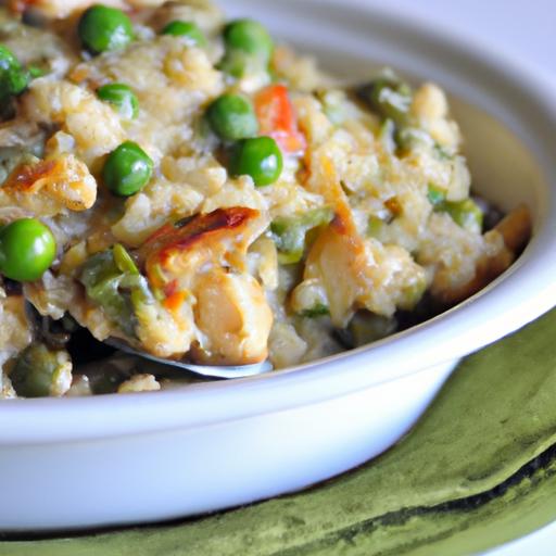 Hearty Chicken and Rice Casserole: Comfort in Every Bite