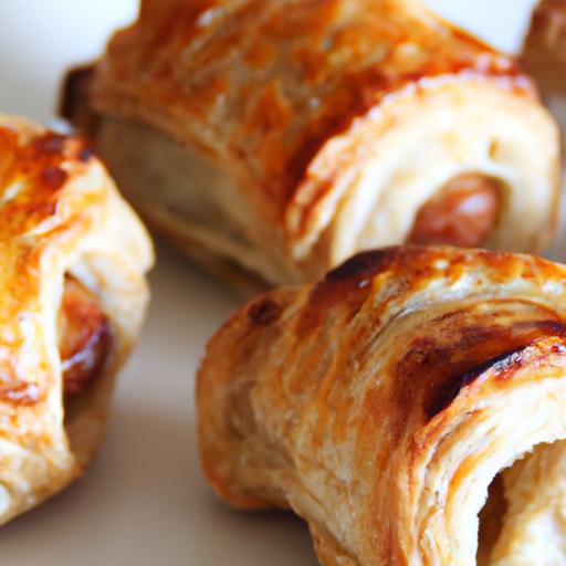 Flaky Puff Pastry Meets Classic British Sausage Rolls