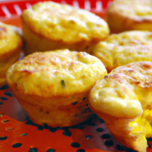Cheesy Savory Pancake Muffins: A Tasty Twist on Breakfast