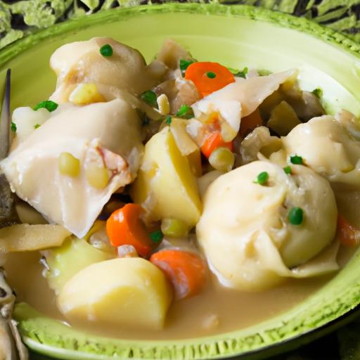 Slow cooker Chicken and Dumplings: Comfort Made Easy