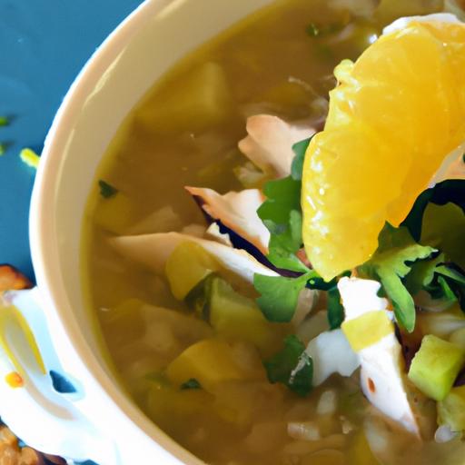 zesty Greek Lemon Chicken Soup: A Refreshing Classic Recipe