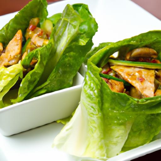 Fiery Flavor: How to Make Firecracker Chicken Lettuce Wraps