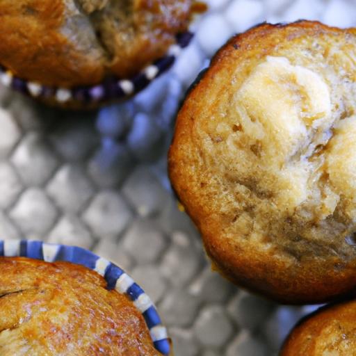 Wholesome Greek⁢ yogurt Banana Muffins: A Nutritious Treat