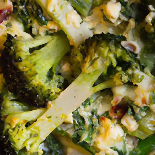 Cheesy Broccoli & Quinoa Bake: A nutritious Comfort‍ Dish