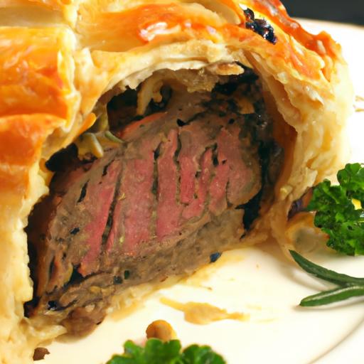 Decadent Beef Wellington Recipe: Alcohol-Free & Flavorful Guide