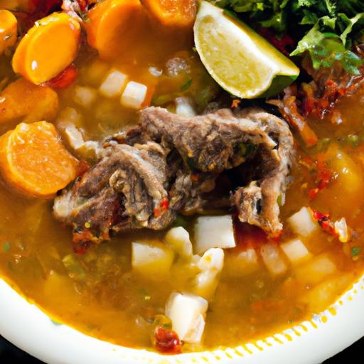 hearty Caldo de Res: Mexico's Soulful Beef Soup Delight