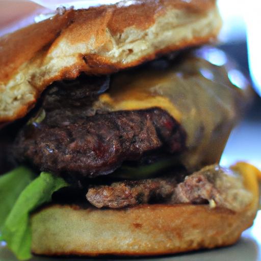 Sizzle​ &‍ Smash: Mastering Perfect Griddle Burgers at Home