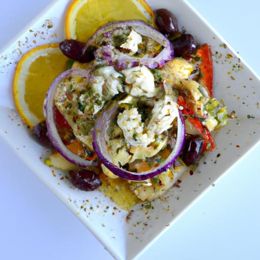 Discover the Art and Flavor of Vibrant Greek ‌Bowls