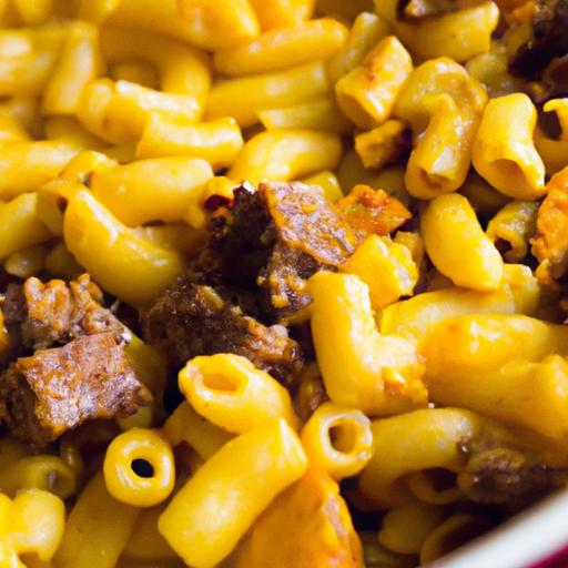 Hearty One-Pot Beef and Macaroni: Easy Comfort Meal Guide