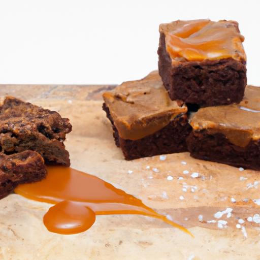 Decadent Salted Caramel Brownies: A Sweet & Salty Delight