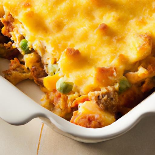 Savory Hamburger Potato Casserole Recipe: A Comfort Classic