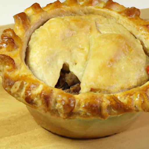 Hearty Scotch Pie Recipe with Savory Lamb Filling Inside