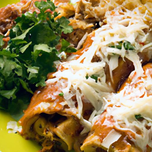 Authentic Tex Mex Enchiladas: A Flavorful Recipe Guide