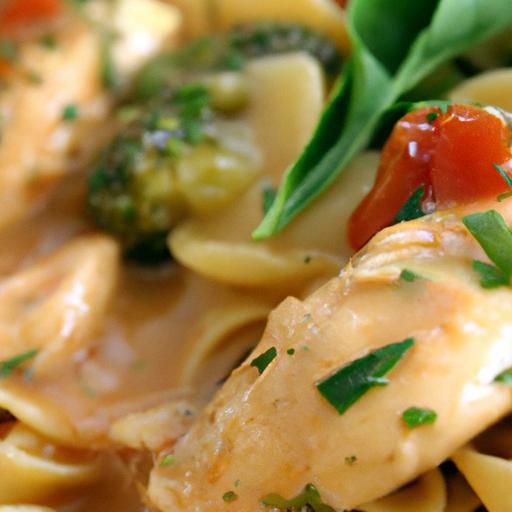 One-Pot Creamy Tuscan Chicken: ​Easy, Savory ⁤Delight