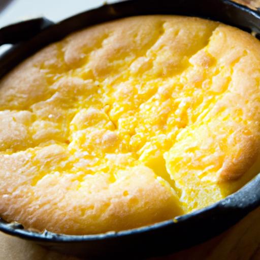 Golden⁢ Perfection: how to Make Skillet Cornbread from Scratch