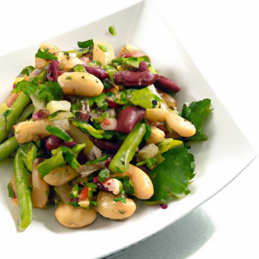 Bean​ salad‍ Bliss: ⁢A Colorful Crunch of Nutrition and Flavor