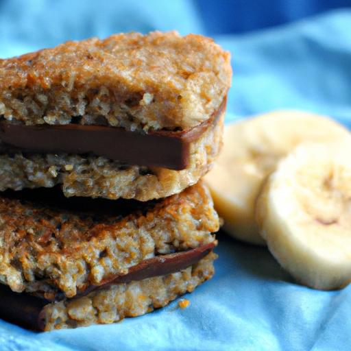 Delicious PB chocolate Banana Rice Cakes: Easy Homemade Recipe