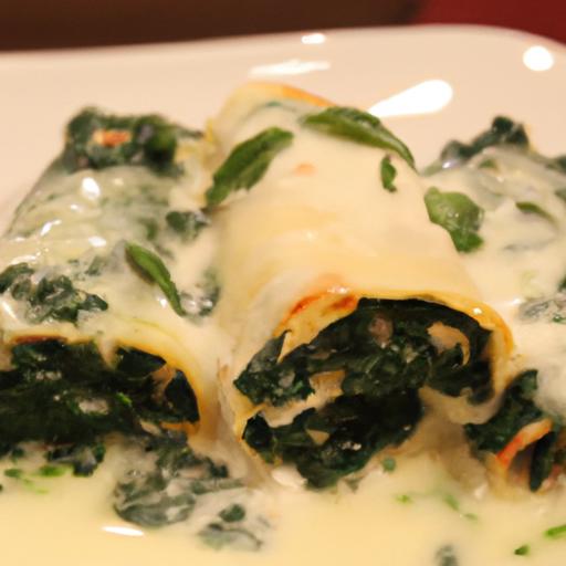 Savor Manicotti: Creamy Ricotta & Spinach Delight Recipe