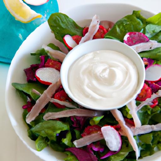 Wholesome Tuna Salad with Creamy Greek Yogurt Twist
