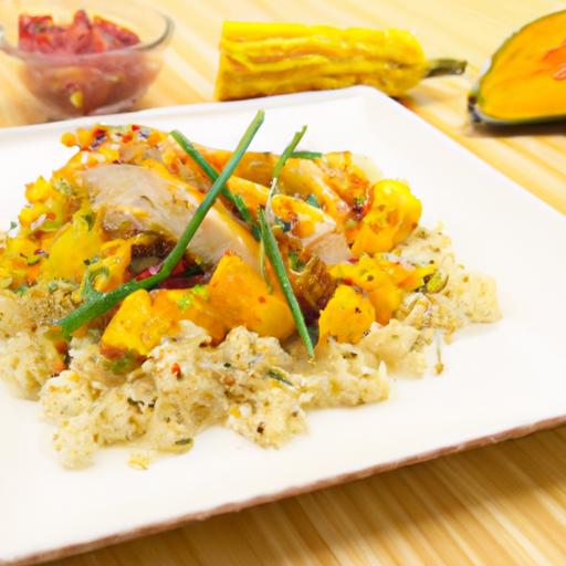 Taste Peru: Chicken & Quinoa Bowl with Spicy​ Rocoto Sauce