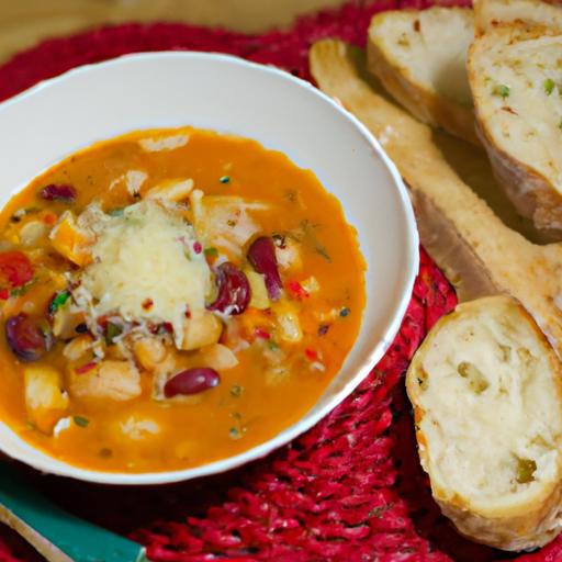 Hearty Italian White Bean Soup: A Classic Comfort Bowl