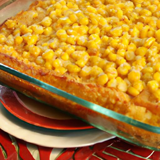 easy & Delicious: 5-Ingredient ⁣Corn Casserole​ Recipe ⁣Guide