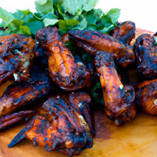 Fiery Flavor Unlocked: Baked Jamaican Jerk Chicken Wings