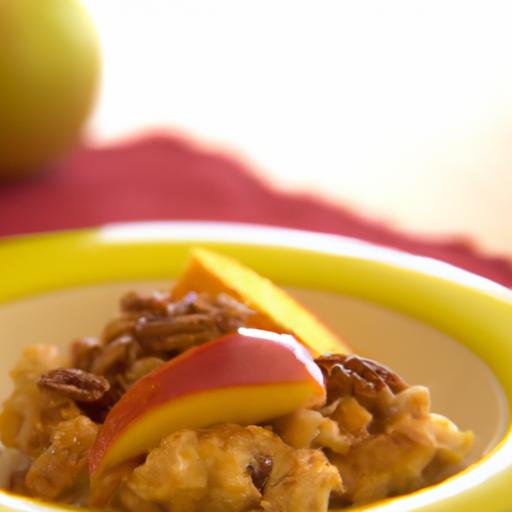 Crunchy Comfort: The‍ Perfect Apple Crisp with⁤ oat Topping
