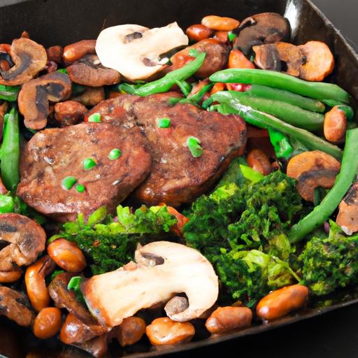 One-Pan Perfection: ‍Easy Sheet Pan Steak and⁢ Veggie Meal