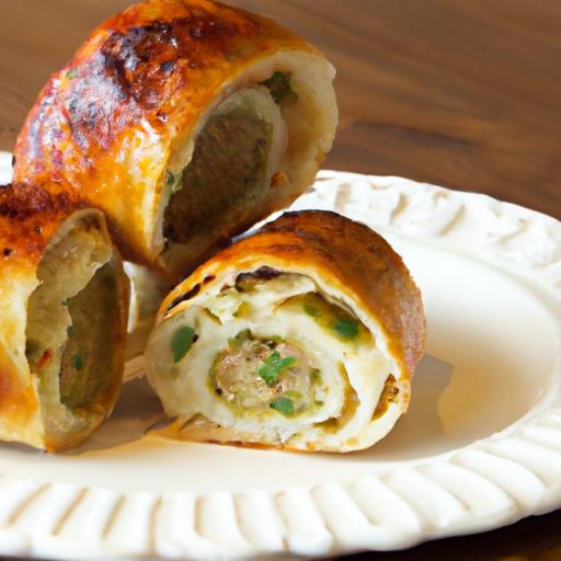 Turkey twist: Classic English Sausage Rolls‌ Reimagined