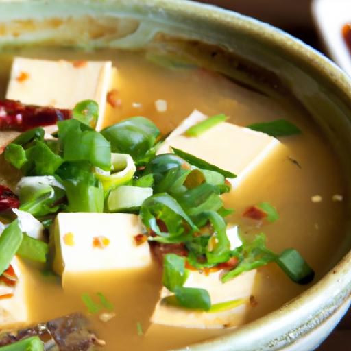 savor the Zing: Crafting Classic Hot and Sour Tofu Soup