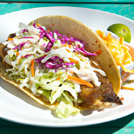 Crispy Grilled⁤ Fish Tacos with​ Zesty Slaw: A⁢ Simple Delight