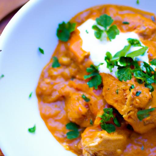 Effortless Slow Cooker butter Chicken: Creamy Comfort Feast