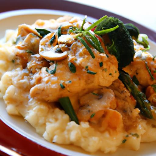 Creamy Tuscan Chicken⁣ Skillet: Wine-Free Flavor Bliss