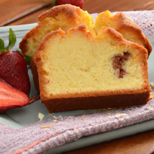 Sweet ​& Simple: Fresh Strawberry Pound Cake Recipe‌ Guide